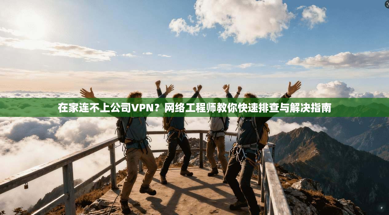 在家连不上公司VPN？网络工程师教你快速排查与解决指南