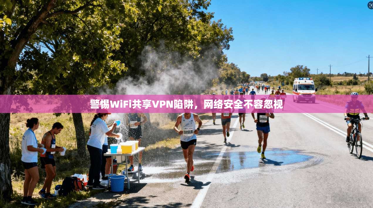 警惕WiFi共享VPN陷阱，网络安全不容忽视
