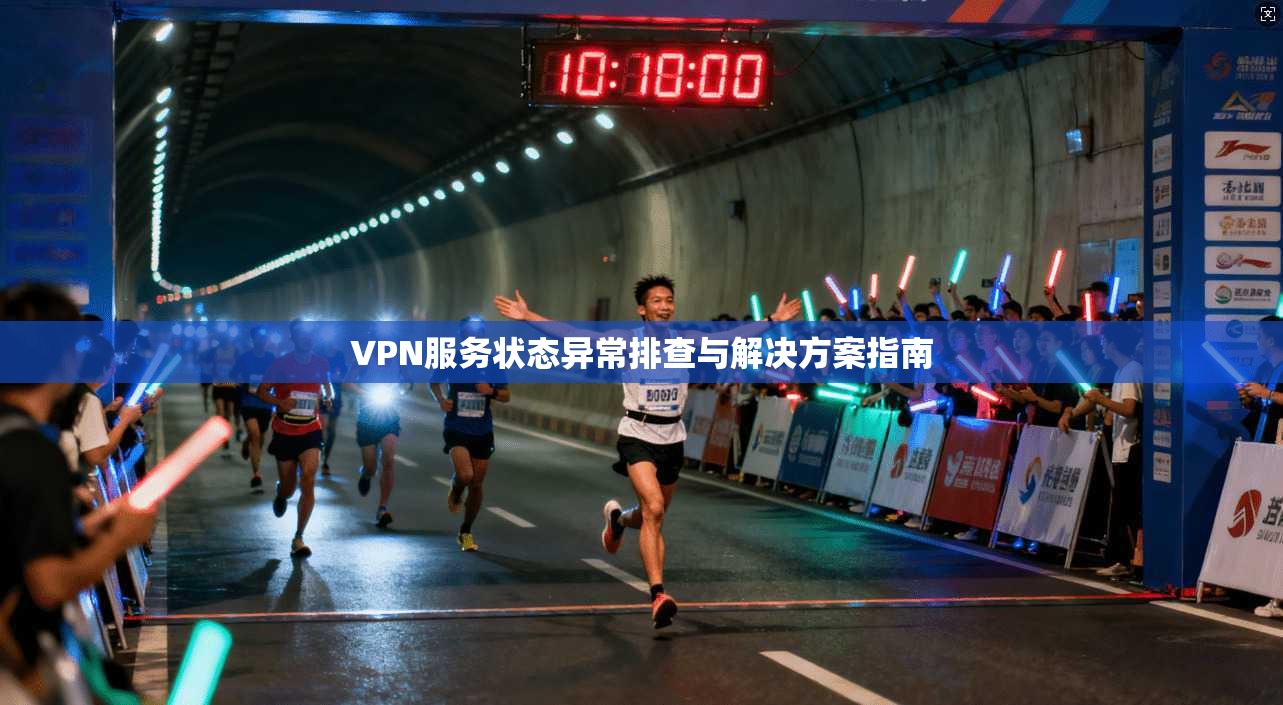 VPN服务状态异常排查与解决方案指南