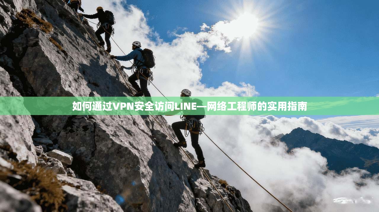 如何通过VPN安全访问LINE—网络工程师的实用指南