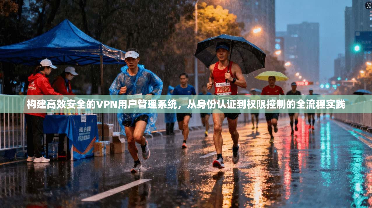 构建高效安全的VPN用户管理系统，从身份认证到权限控制的全流程实践