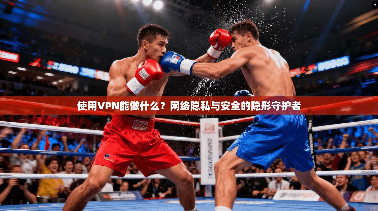 使用VPN能做什么？网络隐私与安全的隐形守护者