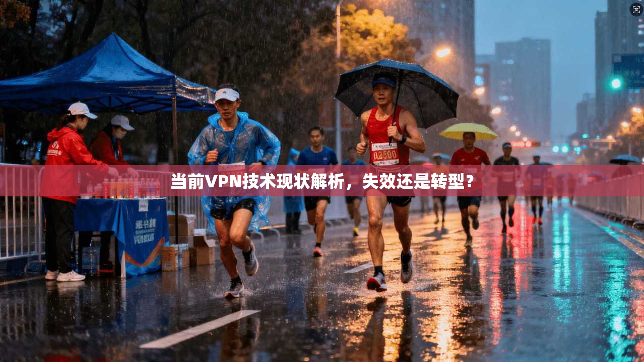 当前VPN技术现状解析，失效还是转型？