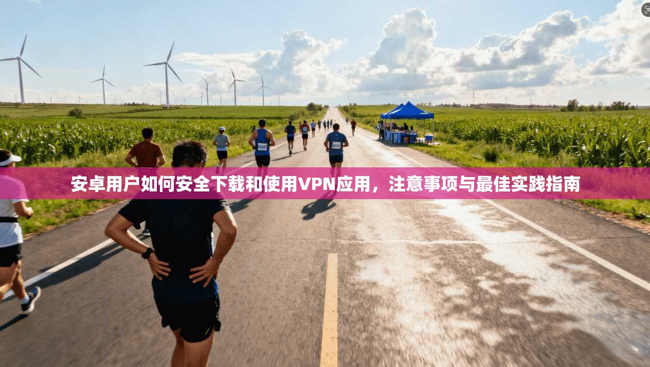 安卓用户如何安全下载和使用VPN应用，注意事项与最佳实践指南