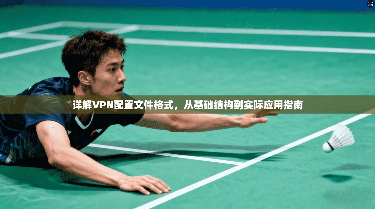 详解VPN配置文件格式，从基础结构到实际应用指南