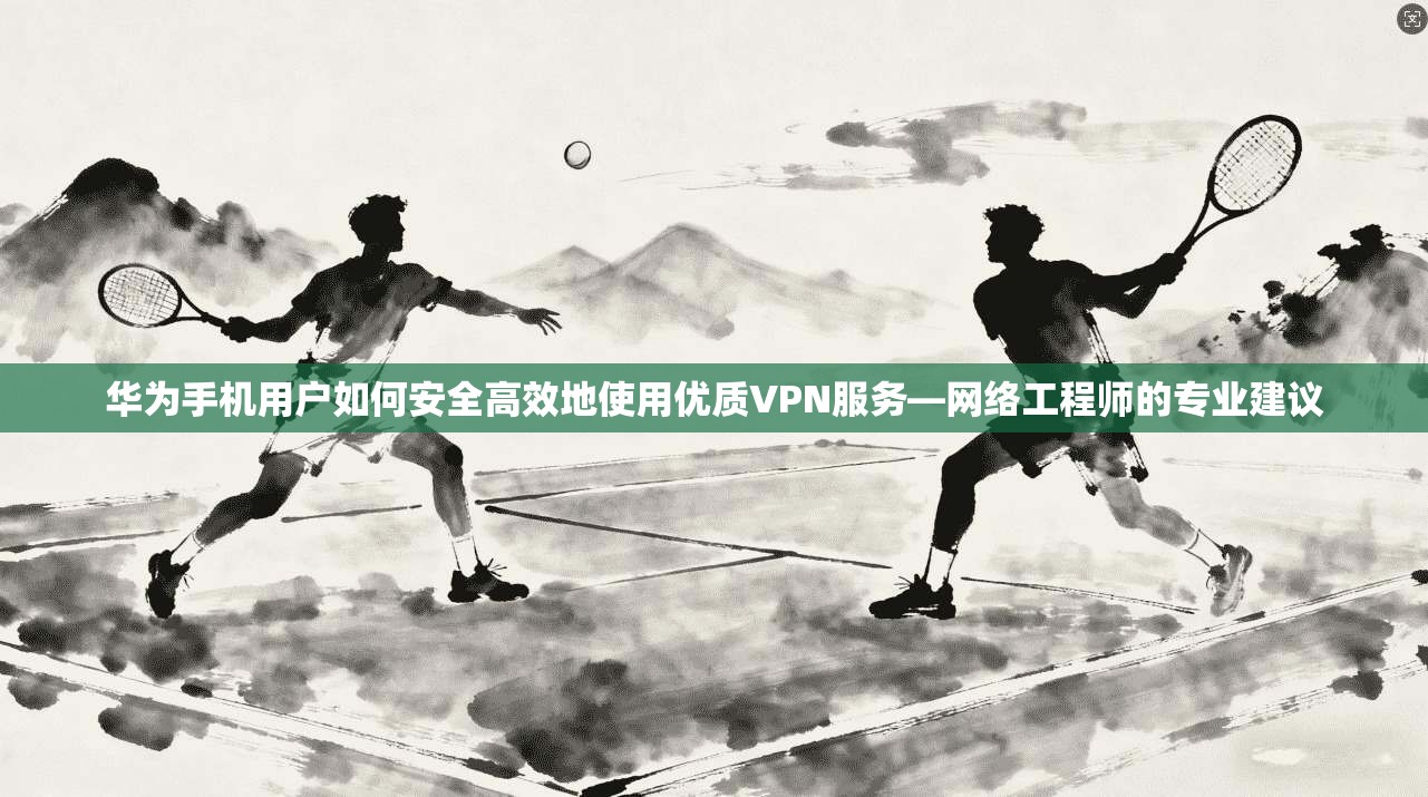 华为手机用户如何安全高效地使用优质VPN服务—网络工程师的专业建议