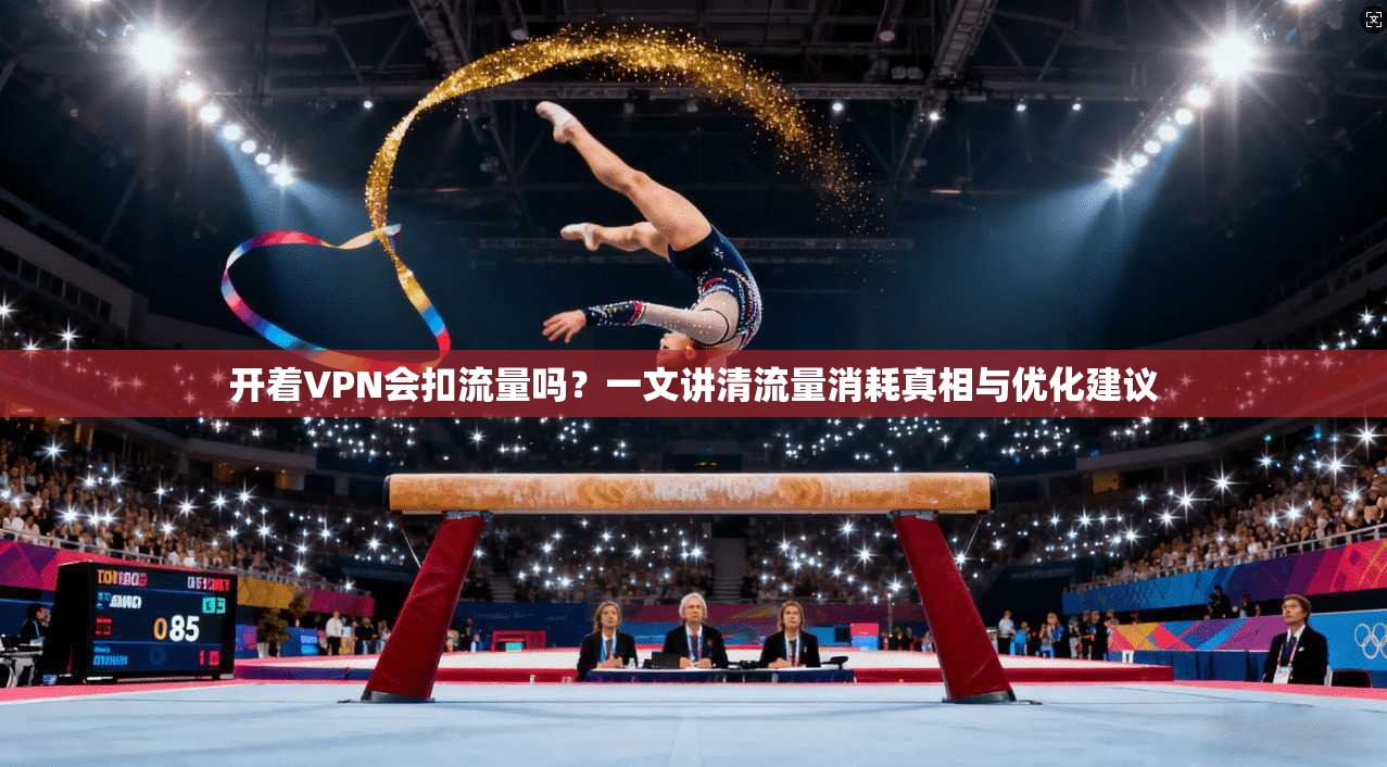 开着VPN会扣流量吗？一文讲清流量消耗真相与优化建议