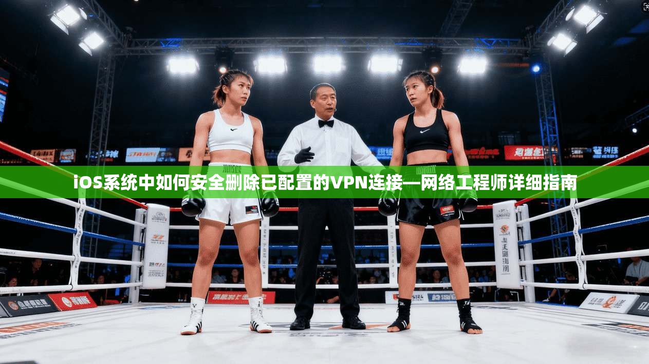 iOS系统中如何安全删除已配置的VPN连接—网络工程师详细指南