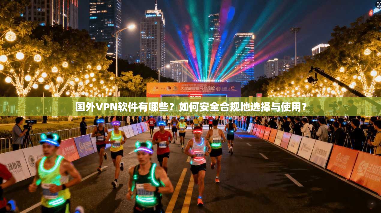 国外VPN软件有哪些？如何安全合规地选择与使用？