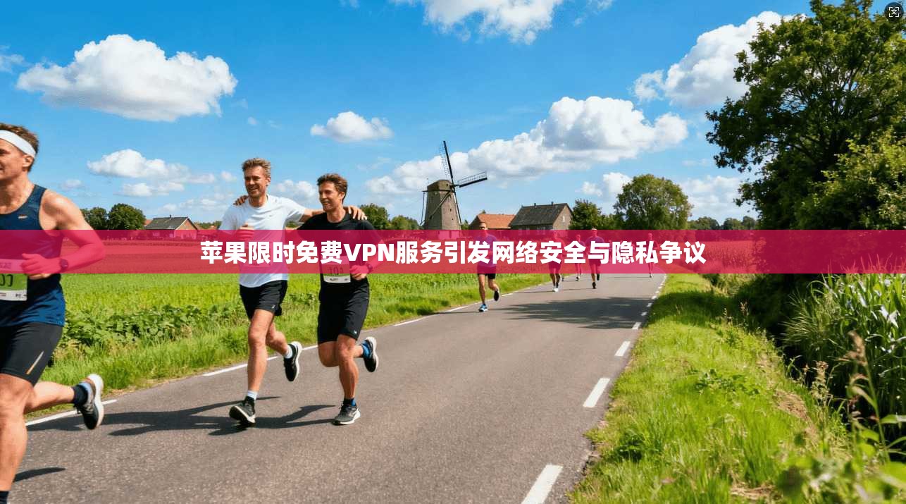 苹果限时免费VPN服务引发网络安全与隐私争议