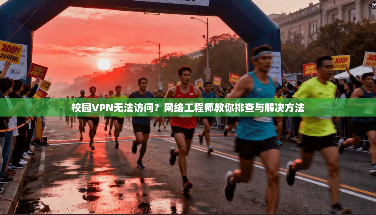 校园VPN无法访问？网络工程师教你排查与解决方法