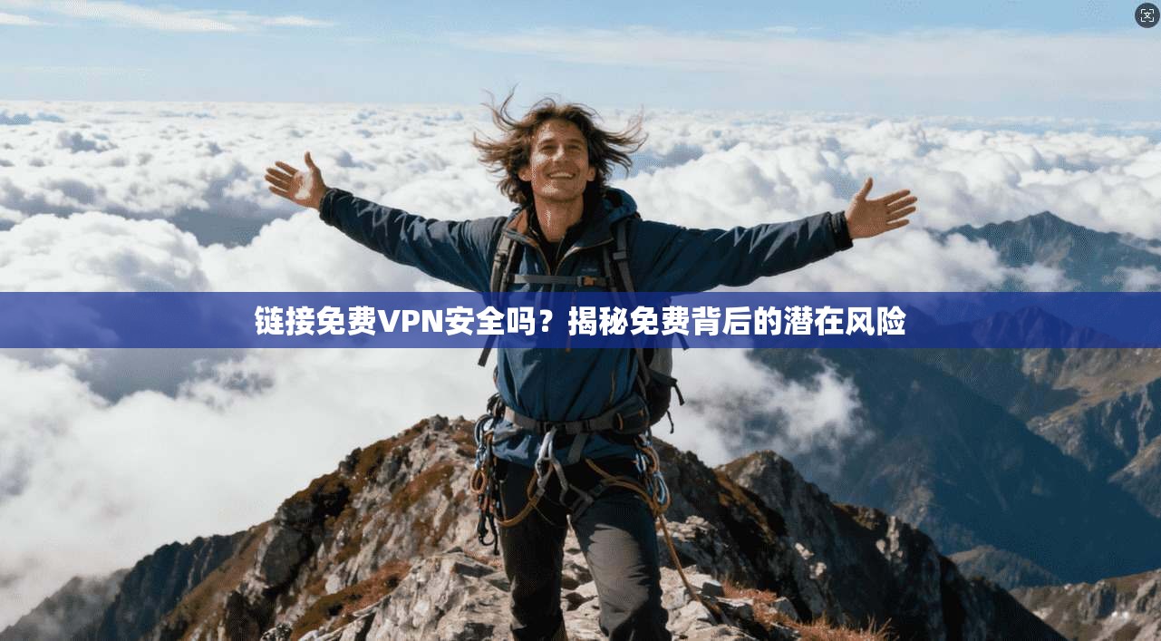 链接免费VPN安全吗？揭秘免费背后的潜在风险