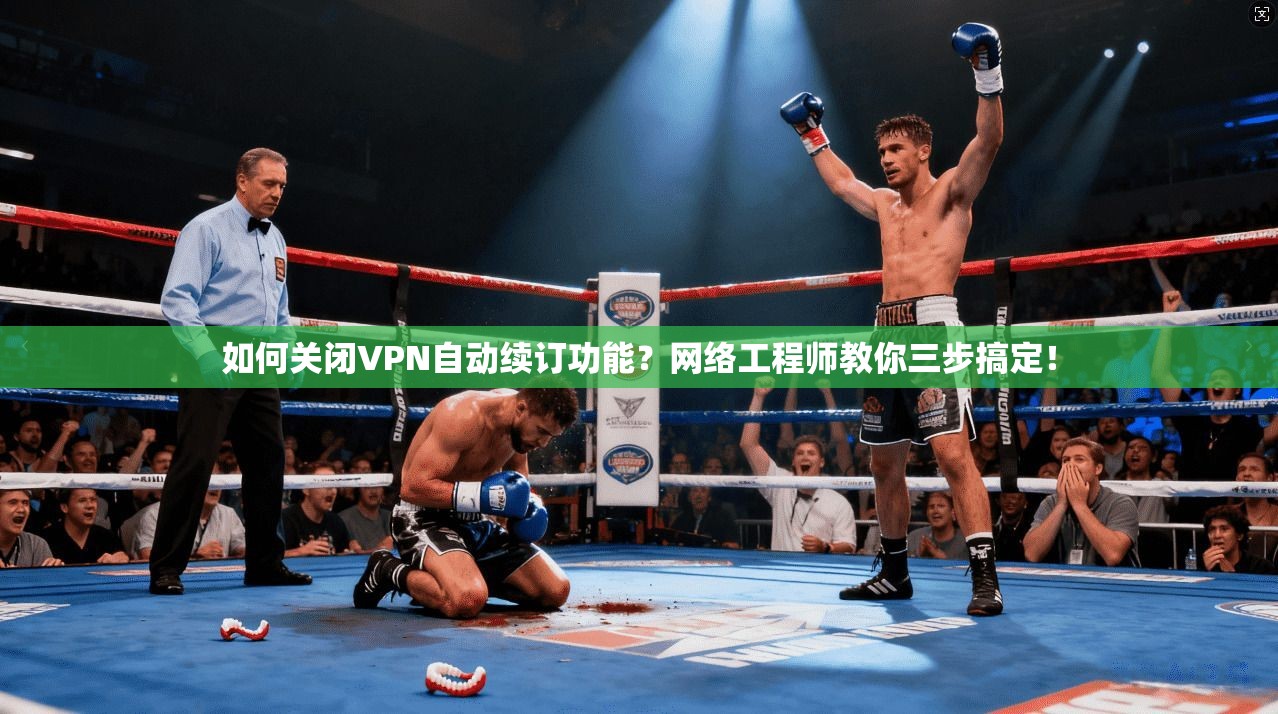 如何关闭VPN自动续订功能？网络工程师教你三步搞定！
