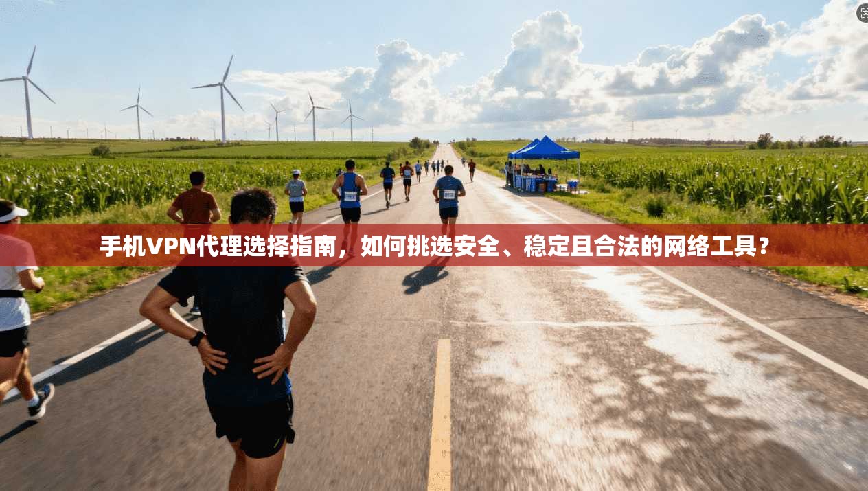 手机VPN代理选择指南，如何挑选安全、稳定且合法的网络工具？