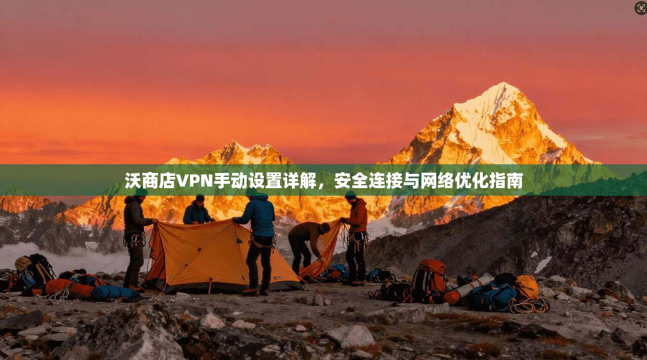 沃商店VPN手动设置详解，安全连接与网络优化指南