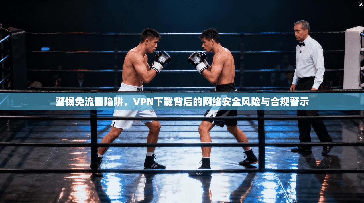 警惕免流量陷阱，VPN下载背后的网络安全风险与合规警示