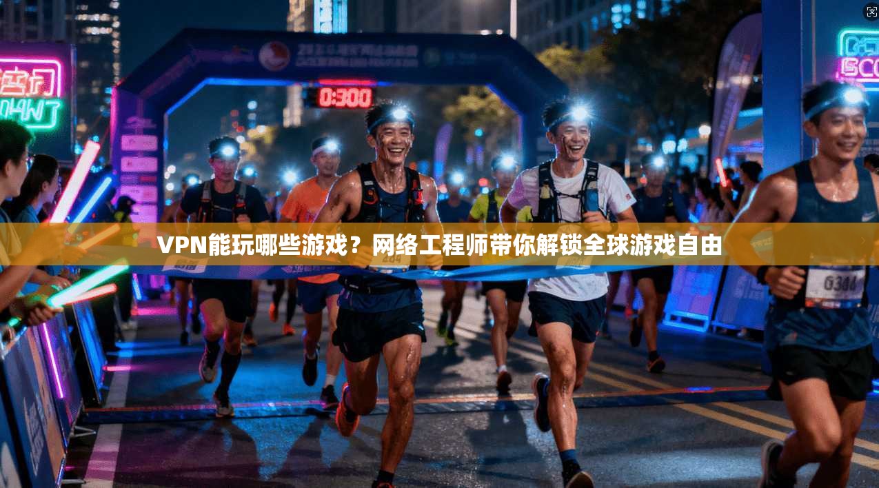 VPN能玩哪些游戏？网络工程师带你解锁全球游戏自由