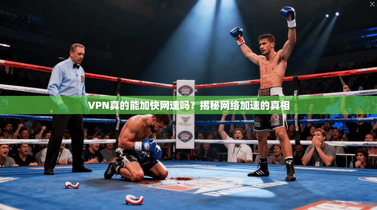 VPN真的能加快网速吗?揭秘网络加速的真相