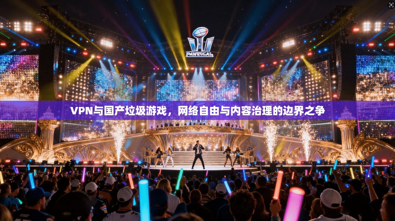 VPN与国产垃圾游戏，网络自由与内容治理的边界之争