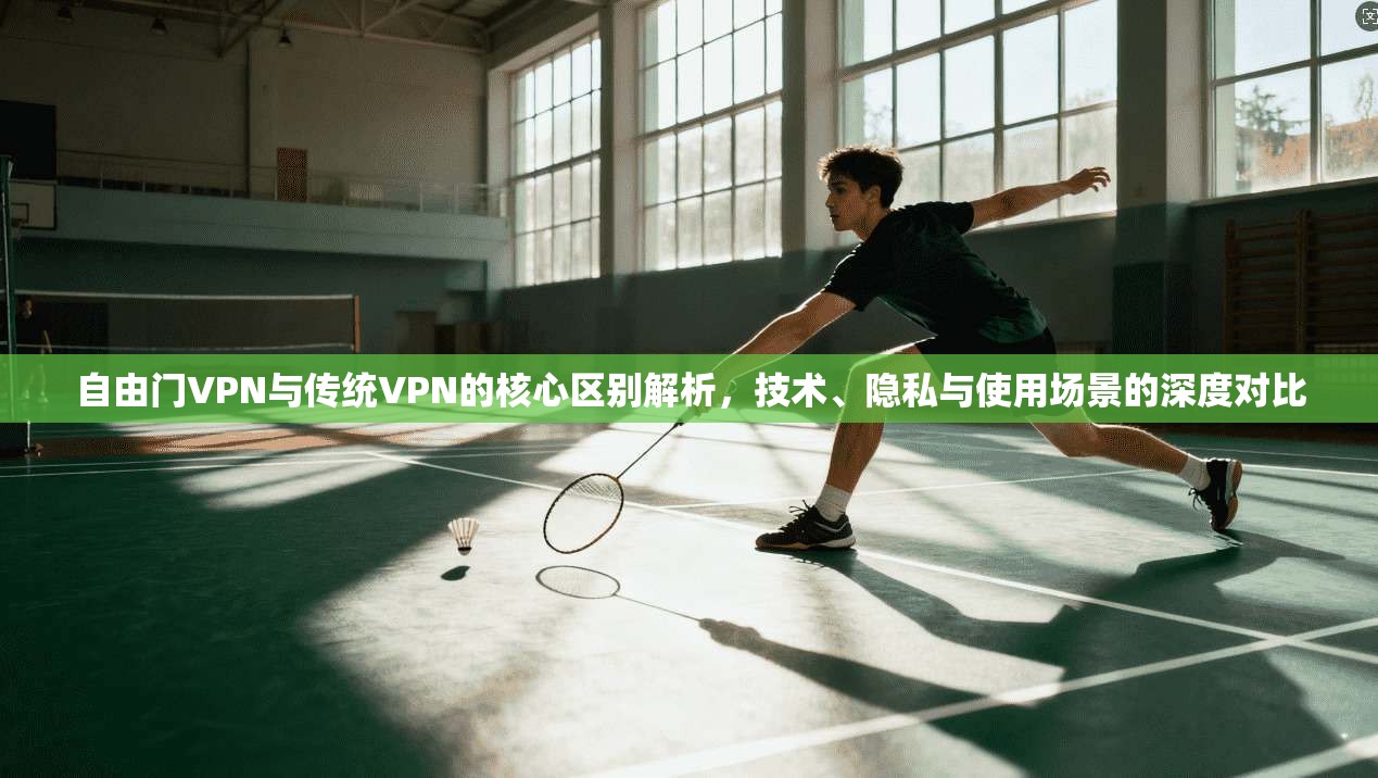 自由门VPN与传统VPN的核心区别解析，技术、隐私与使用场景的深度对比