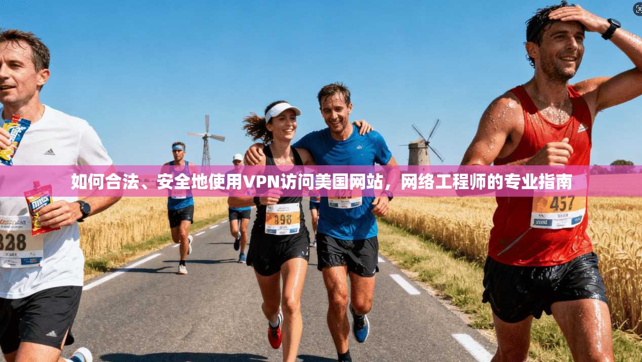 如何合法、安全地使用VPN访问美国网站,网络工程师的专业指南