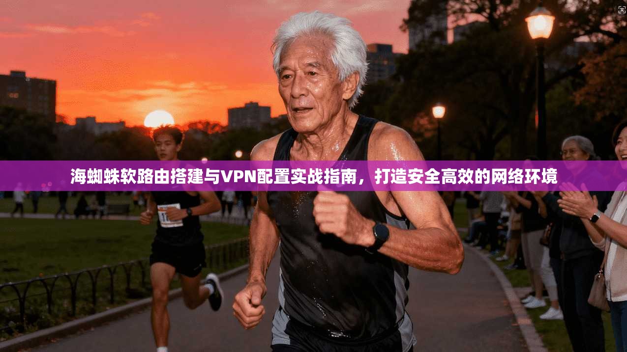 海蜘蛛软路由搭建与VPN配置实战指南，打造安全高效的网络环境