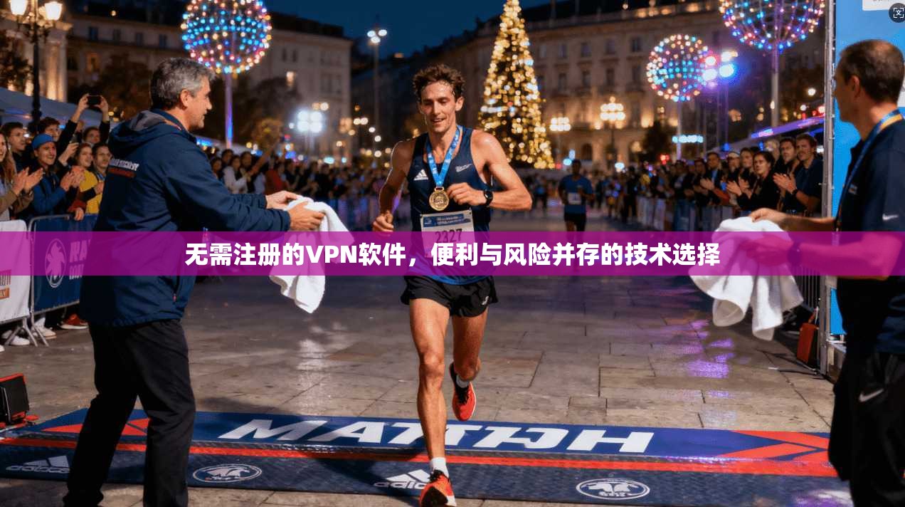 无需注册的VPN软件，便利与风险并存的技术选择