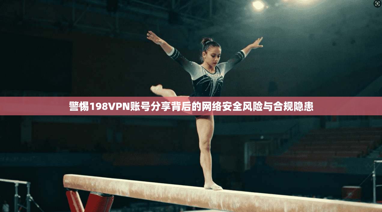 警惕198VPN账号分享背后的网络安全风险与合规隐患