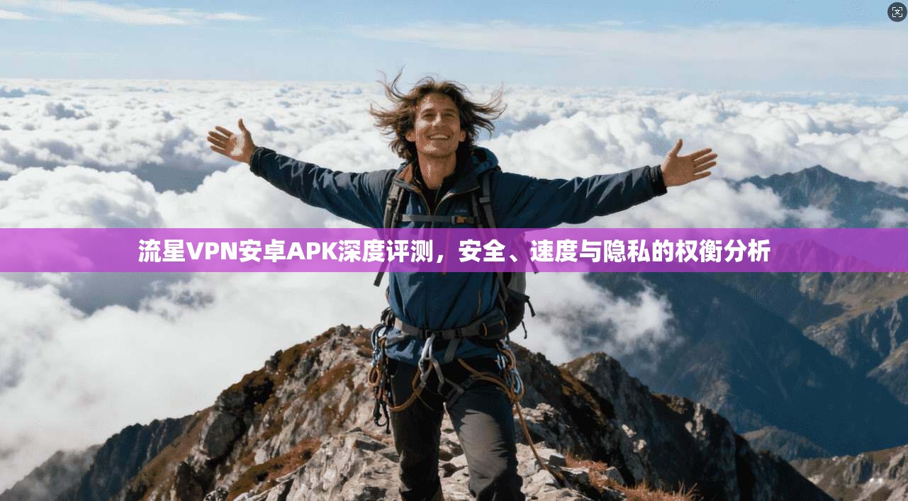 流星VPN安卓APK深度评测，安全、速度与隐私的权衡分析