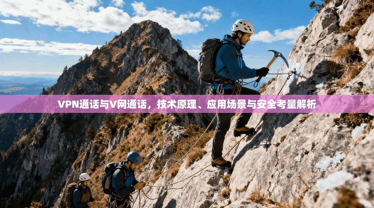 VPN通话与V网通话，技术原理、应用场景与安全考量解析