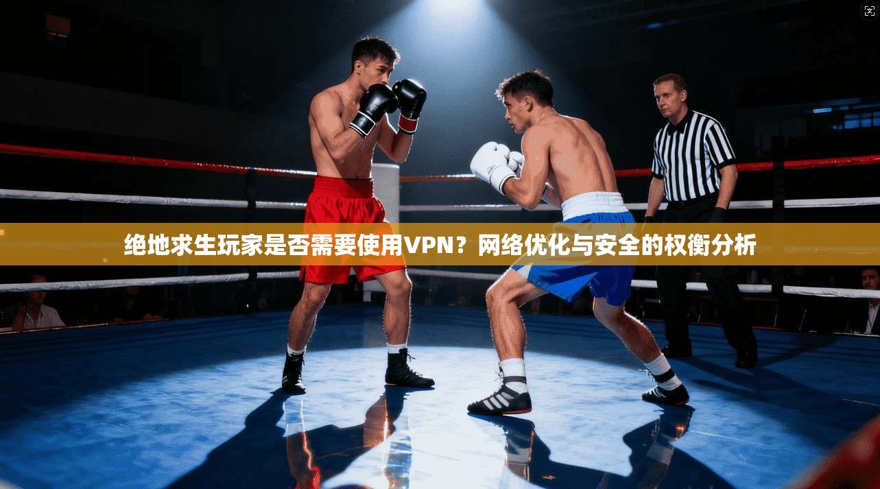 绝地求生玩家是否需要使用VPN？网络优化与安全的权衡分析