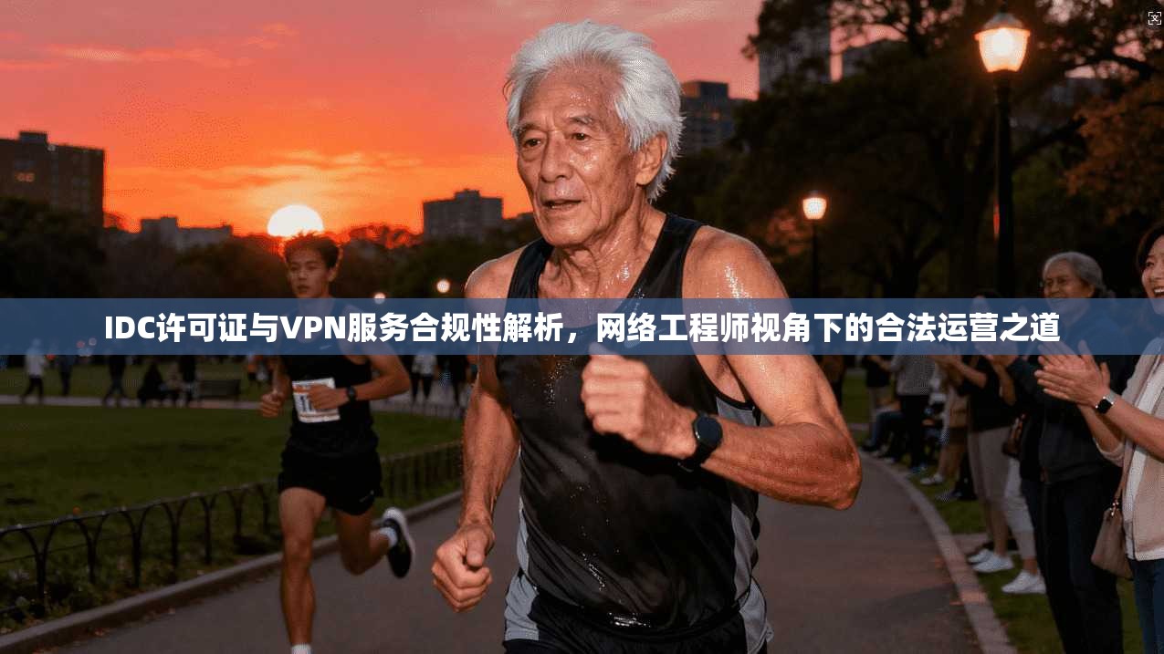 IDC许可证与VPN服务合规性解析，网络工程师视角下的合法运营之道