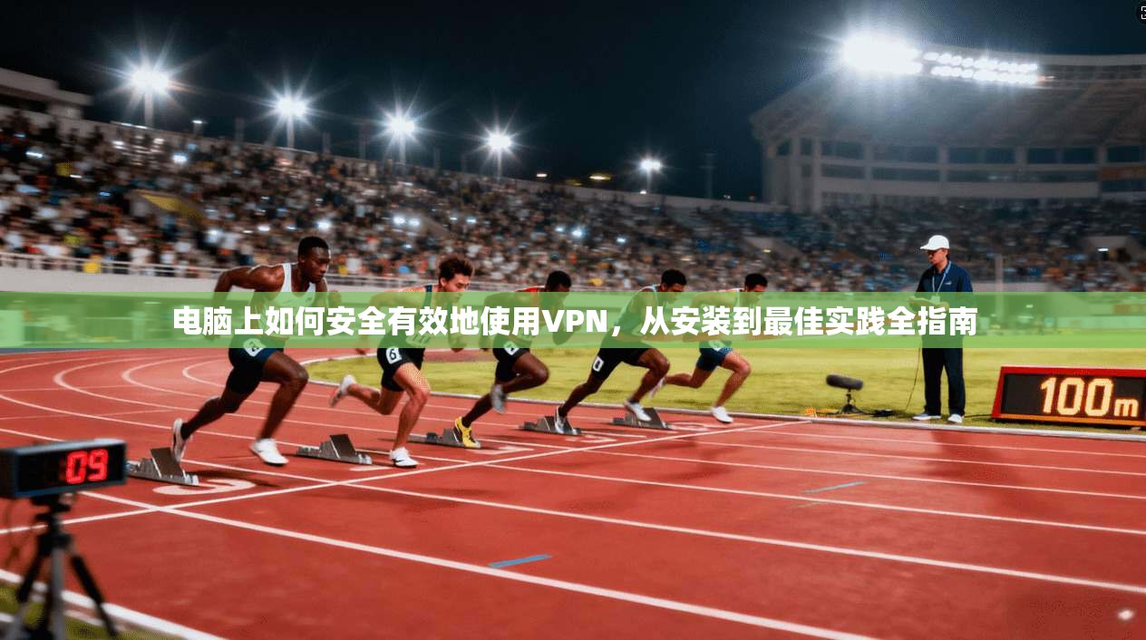电脑上如何安全有效地使用VPN，从安装到最佳实践全指南