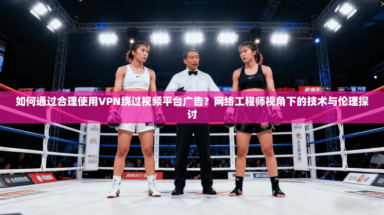 如何通过合理使用VPN绕过视频平台广告？网络工程师视角下的技术与伦理探讨