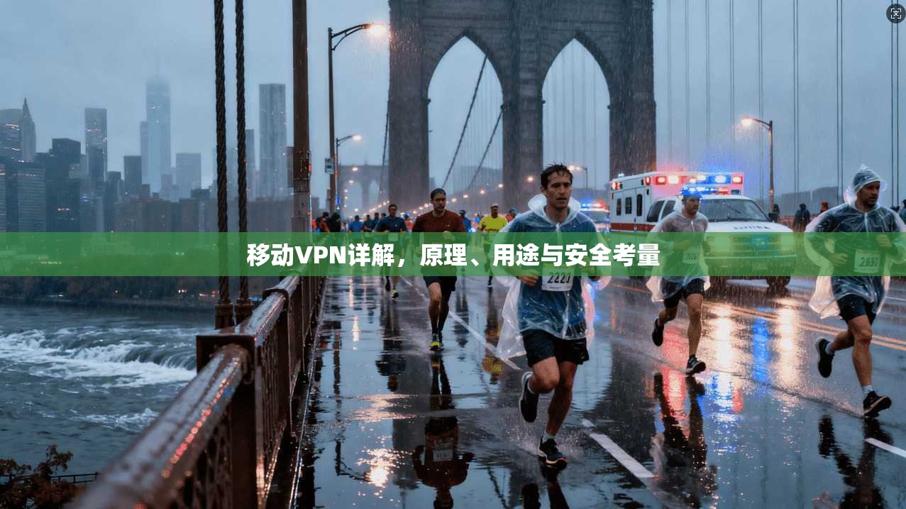 移动VPN详解，原理、用途与安全考量
