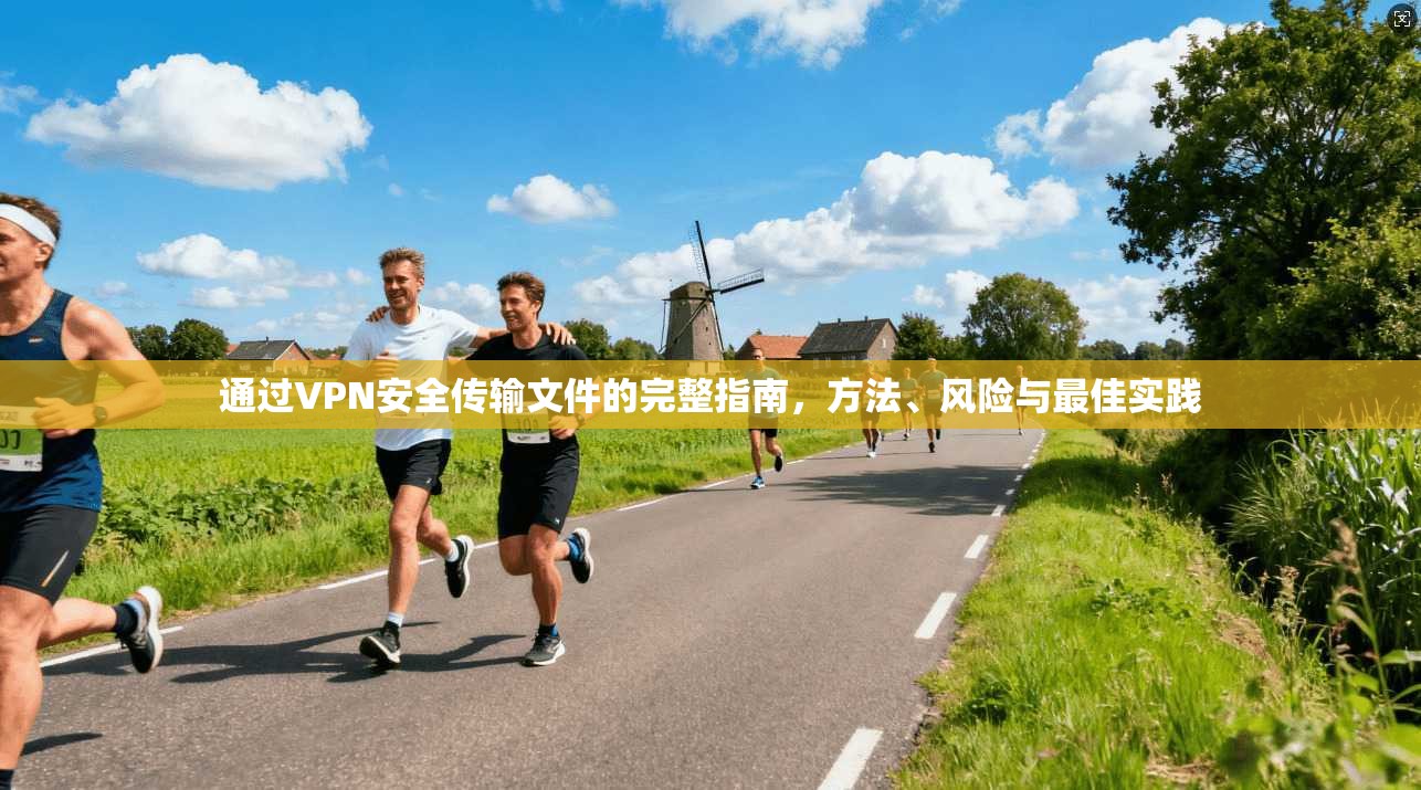 通过VPN安全传输文件的完整指南，方法、风险与最佳实践