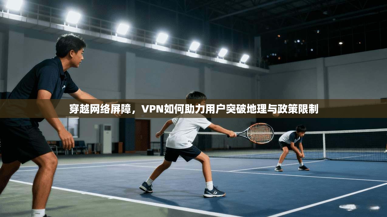 穿越网络屏障，VPN如何助力用户突破地理与政策限制