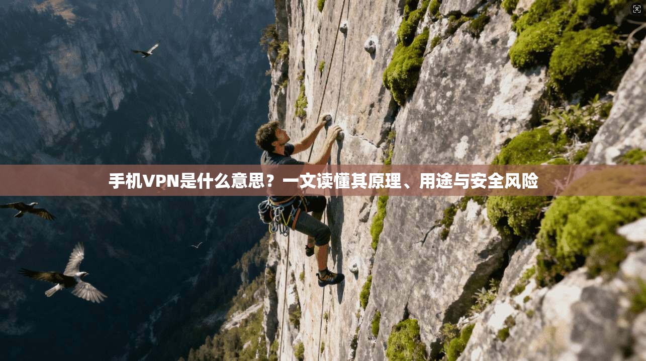 手机VPN是什么意思？一文读懂其原理、用途与安全风险