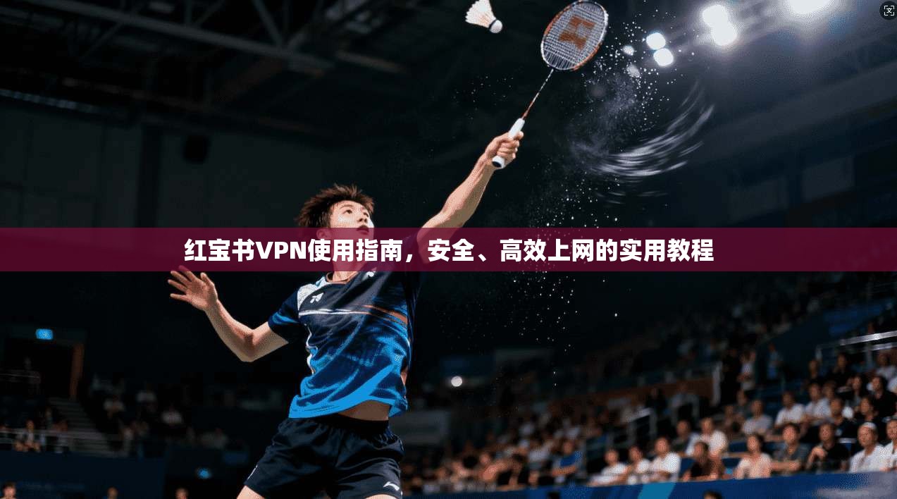 红宝书VPN使用指南，安全、高效上网的实用教程