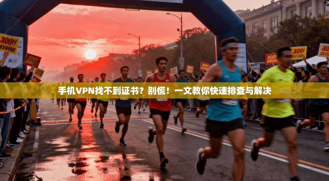手机VPN找不到证书？别慌！一文教你快速排查与解决