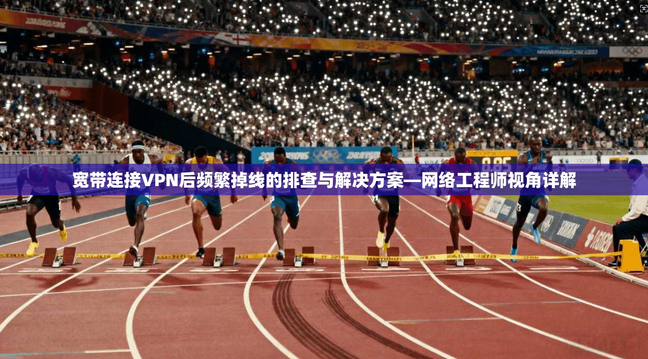 宽带连接VPN后频繁掉线的排查与解决方案—网络工程师视角详解