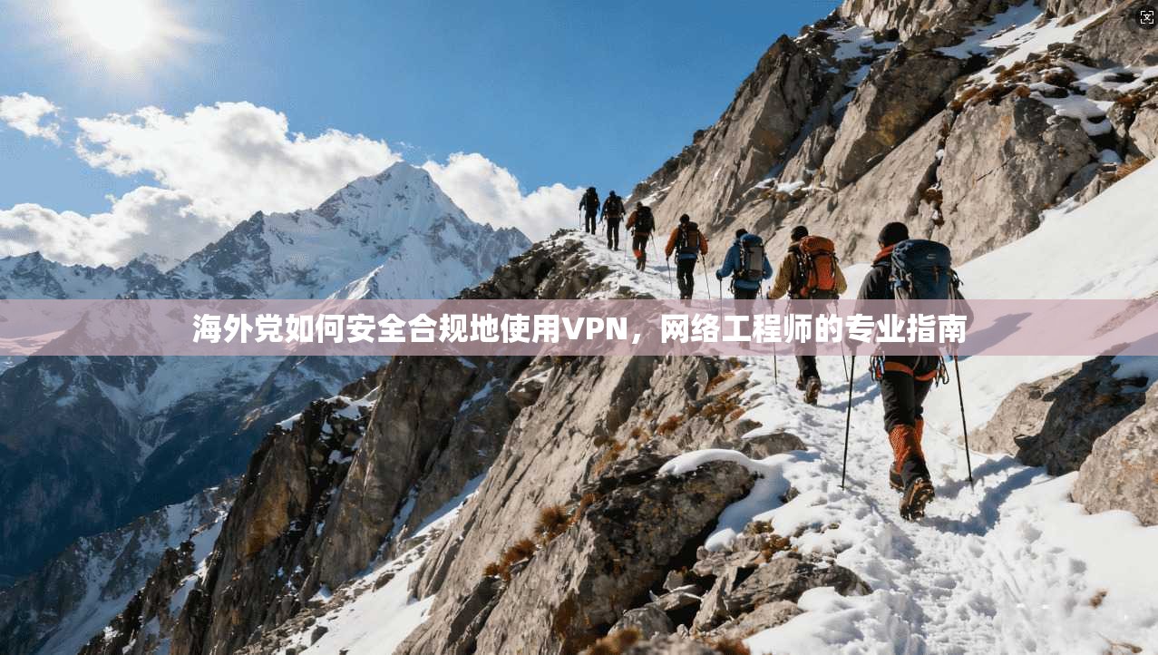 海外党如何安全合规地使用VPN,网络工程师的专业指南
