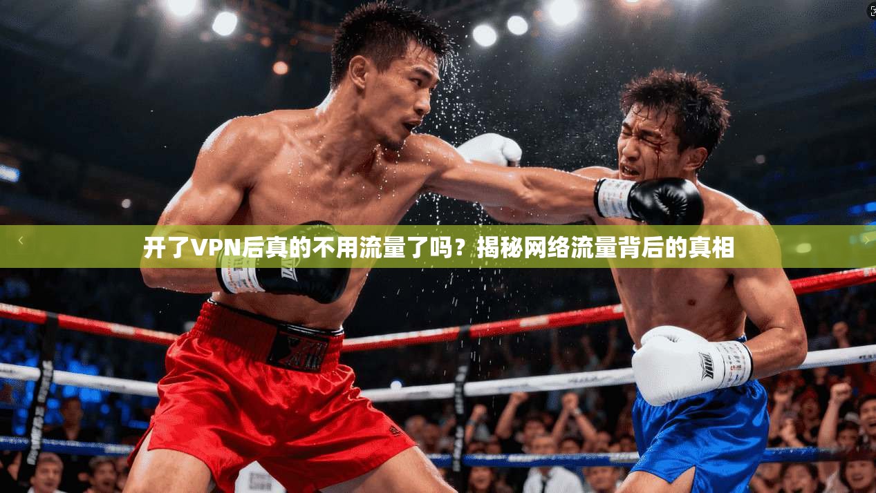 开了VPN后真的不用流量了吗？揭秘网络流量背后的真相