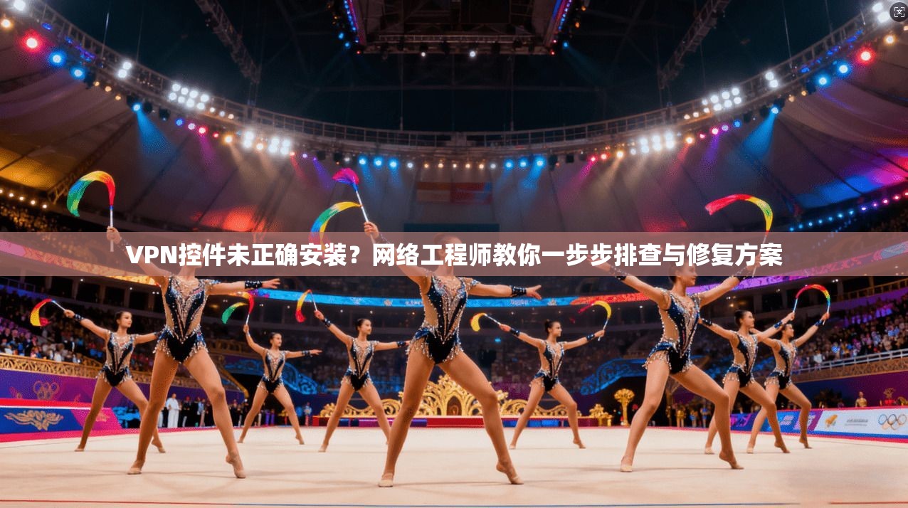 VPN控件未正确安装?网络工程师教你一步步排查与修复方案