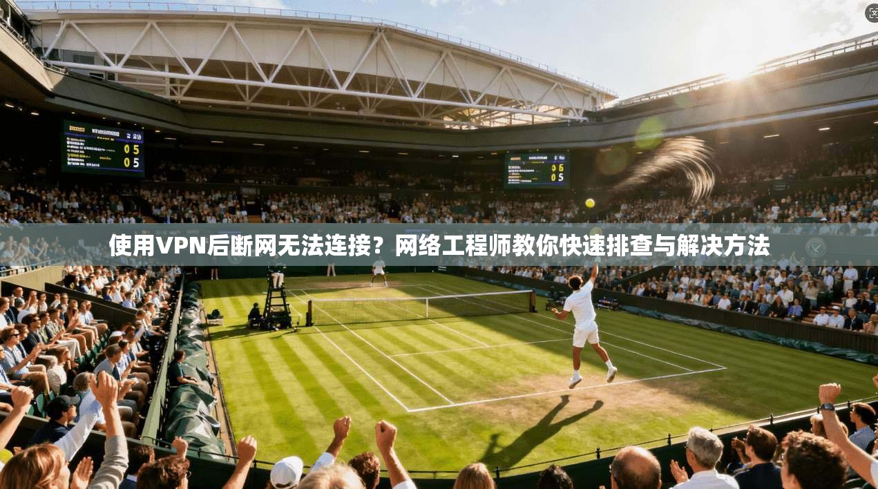 使用VPN后断网无法连接？网络工程师教你快速排查与解决方法