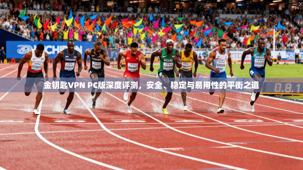 金钥匙VPN PC版深度评测,安全、稳定与易用性的平衡之道