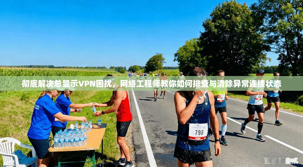 彻底解决总显示VPN困扰，网络工程师教你如何排查与清除异常连接状态