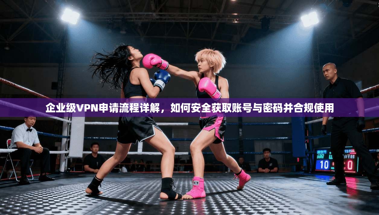 企业级VPN申请流程详解，如何安全获取账号与密码并合规使用