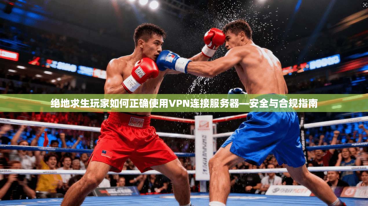绝地求生玩家如何正确使用VPN连接服务器—安全与合规指南
