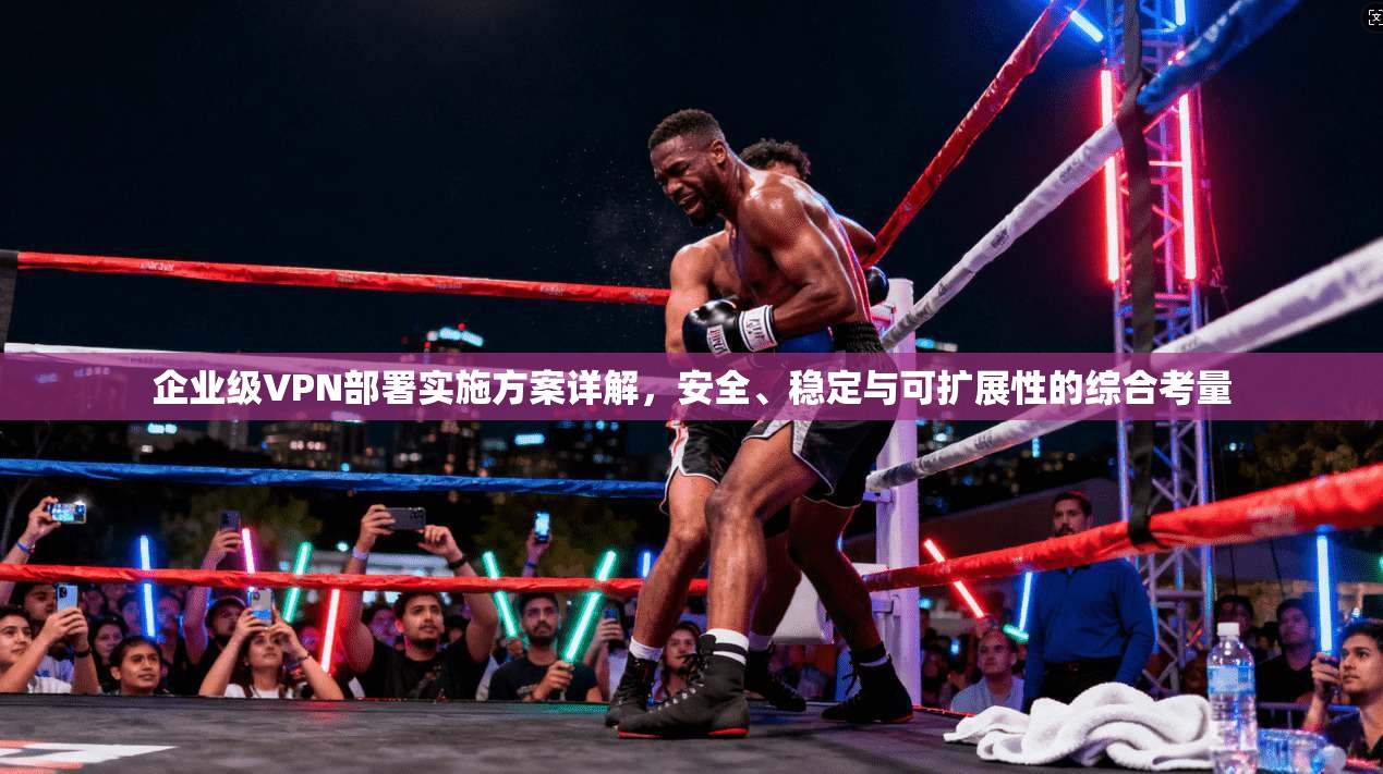 企业级VPN部署实施方案详解,安全、稳定与可扩展性的综合考量